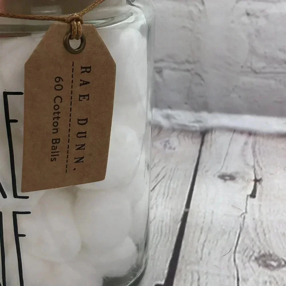 NWT Rae Dunn TAKE ONE Jar farmhouse organization cottage